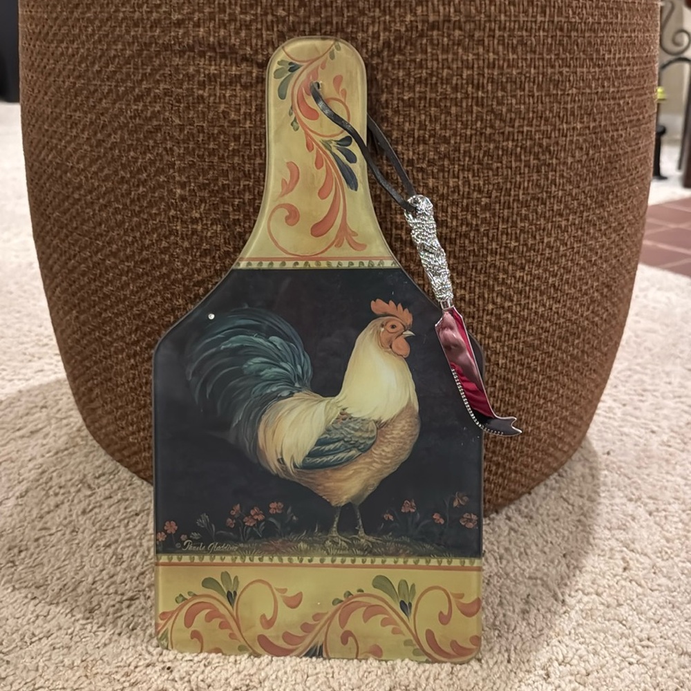 Counter Art Cheese Server